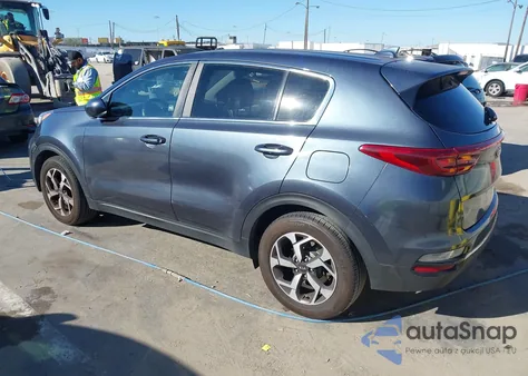 2020 Kia Sportage Lx from USA, damaged, VIN KNDPM3AC4L7647039